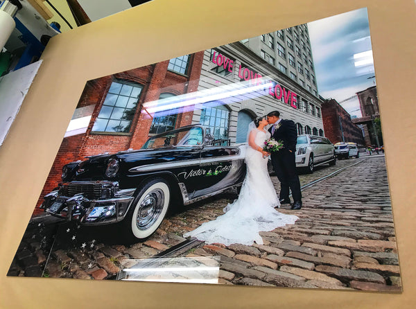 Clear Acrylic Prints