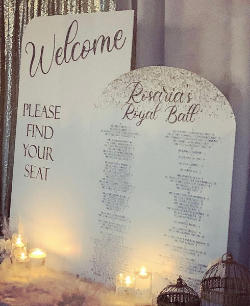Foamboard Backdrop Panels