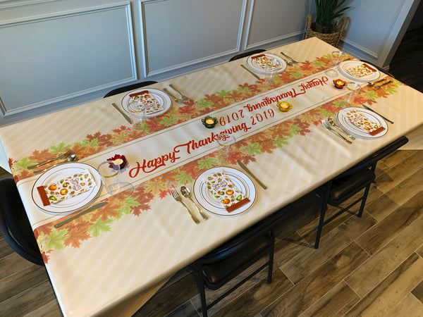 Vinyl Table Covers