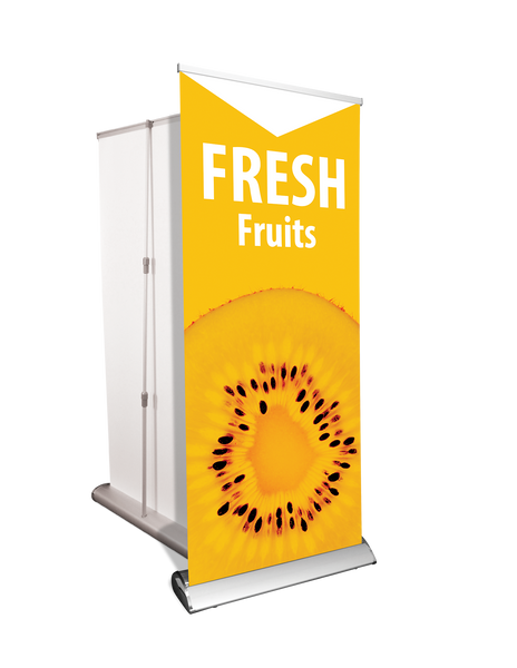 Retractable Pop-Up Banner Stands