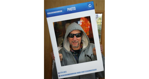 Instagram Cut-Out Boards