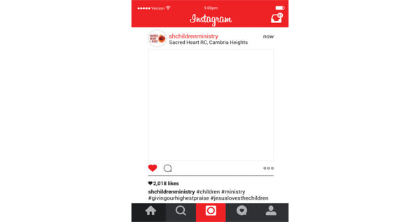 Instagram Cut-Out Boards