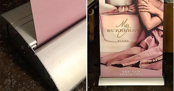 Retractable Pop-Up Banner Stands