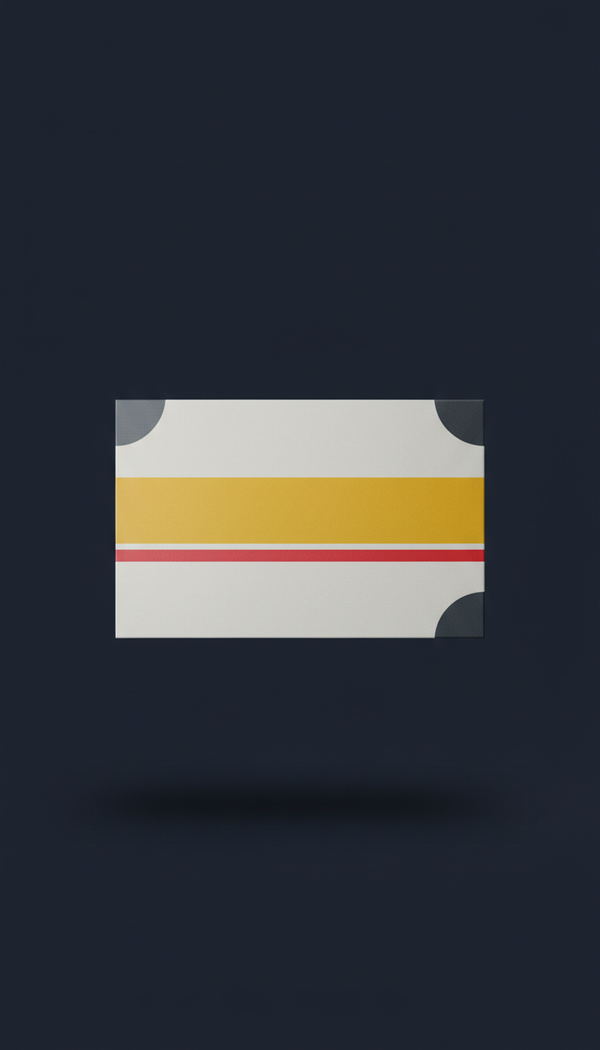 Rigid board signage for outdoor use