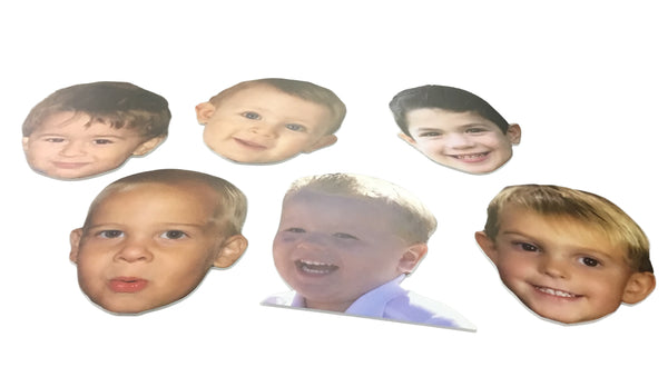 Big Head Cut Outs