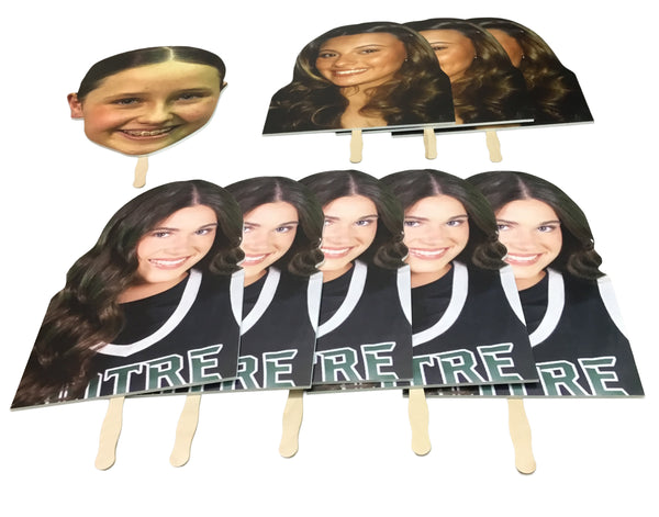 Big Head Cut Outs