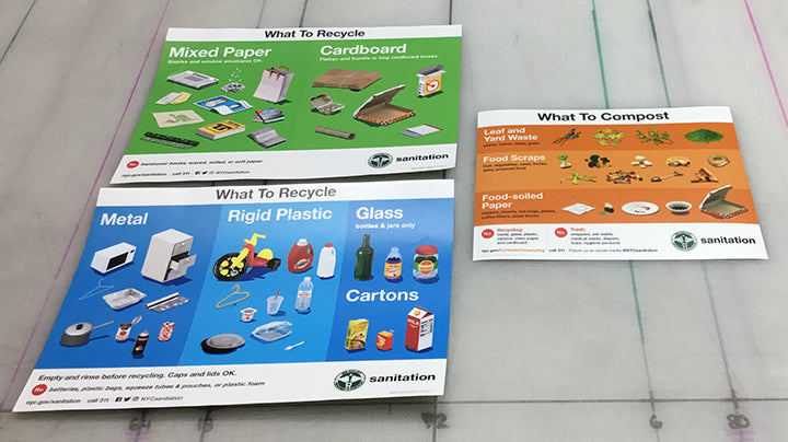 DSNY Composting Bin Decal – LiquidDreamsDesign