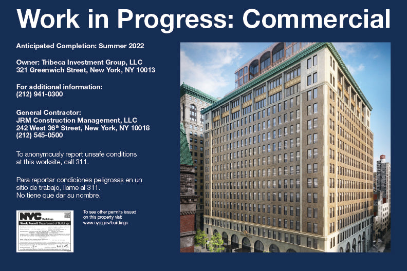 WIP Construction Site Sign – LiquidDreamsDesign