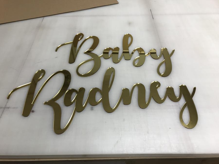 Custom Name Sign – LiquidDreamsDesign