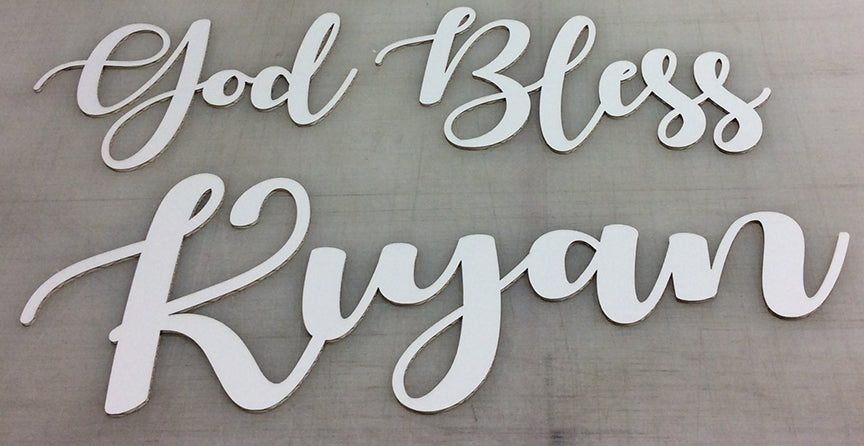 Custom Name Sign – LiquidDreamsDesign