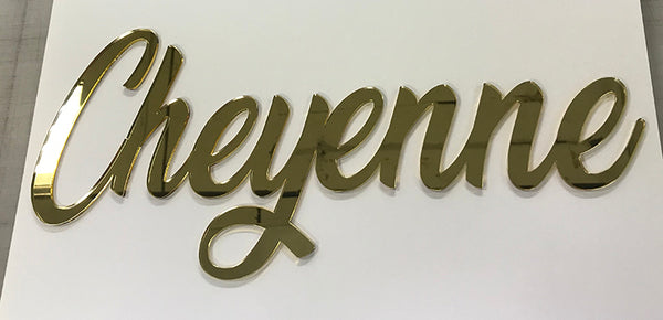 Custom Name Sign – LiquidDreamsDesign