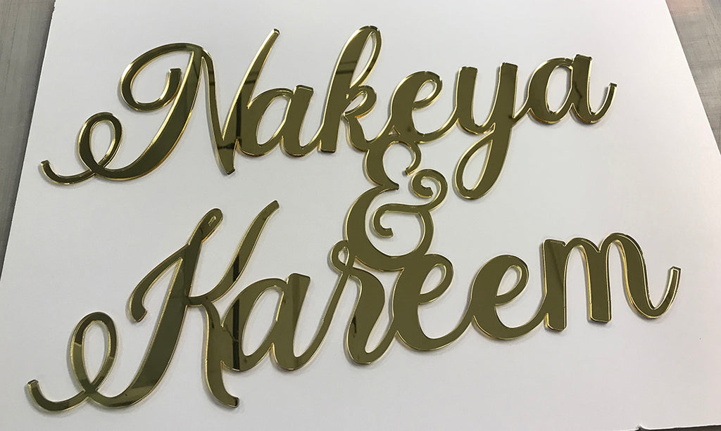 Custom Name Sign – LiquidDreamsDesign