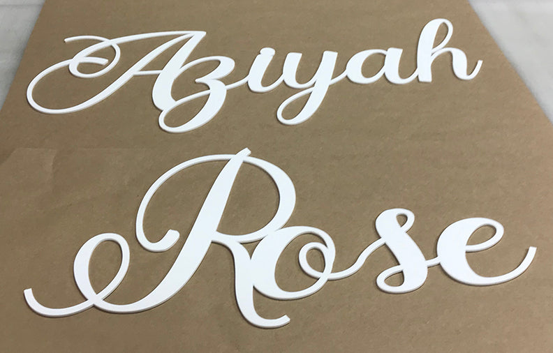 Custom Name Sign – LiquidDreamsDesign