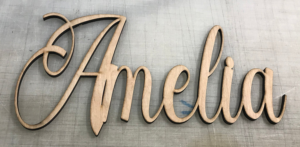 Custom Name Sign – LiquidDreamsDesign