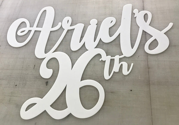 Custom Name Sign – LiquidDreamsDesign