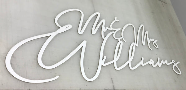 Custom Name Sign – LiquidDreamsDesign