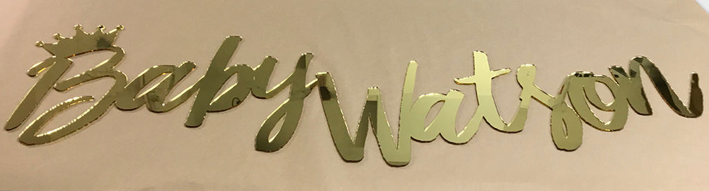 Custom Name Sign – LiquidDreamsDesign