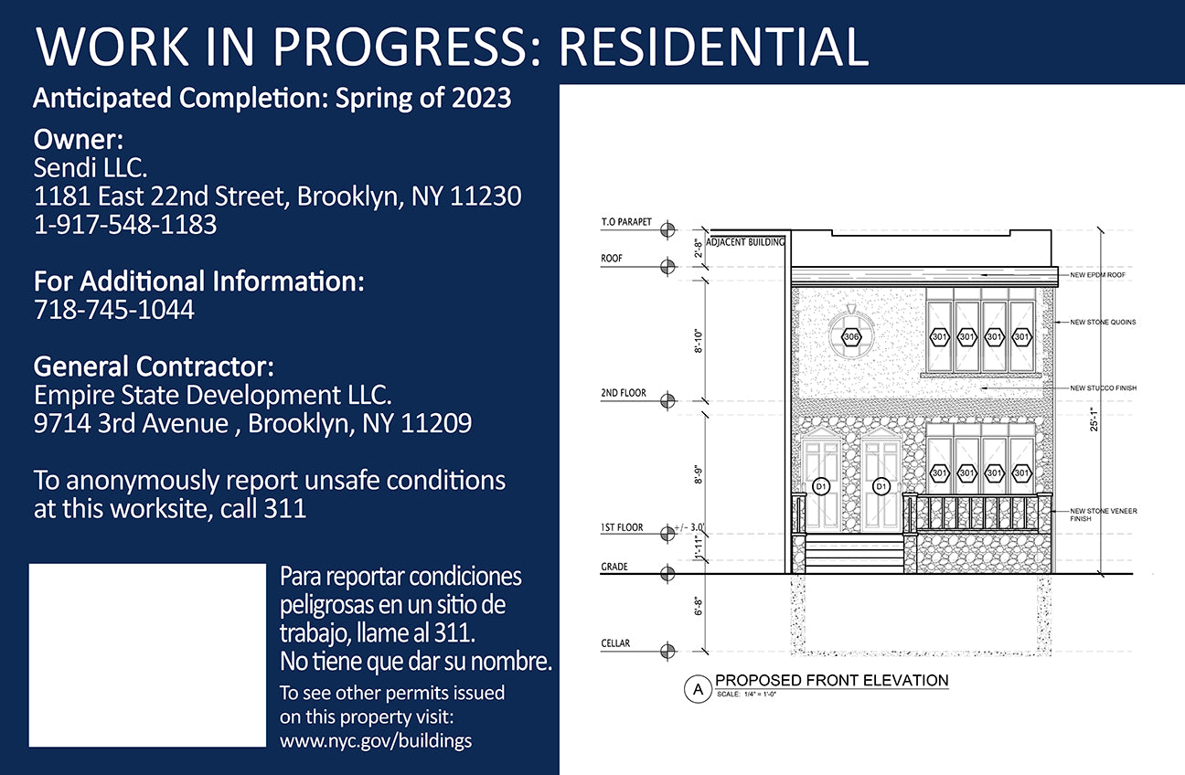 WIP Construction Site Sign – LiquidDreamsDesign
