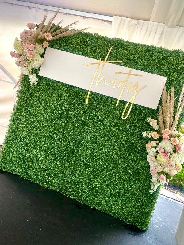 Custom Name Sign